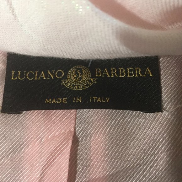 LUCIANO BARBERA WOOL BLEND PANT SUITS SIZE 42 - Picture 11 of 13